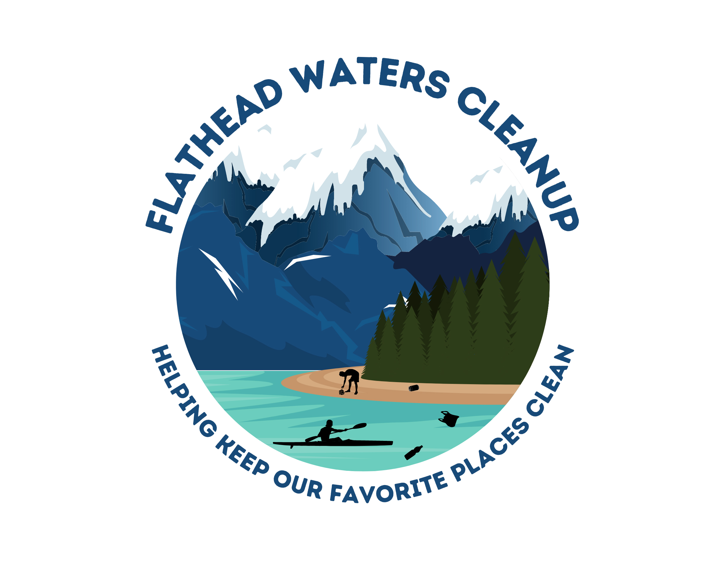 Flathead Waters Cleanup Event